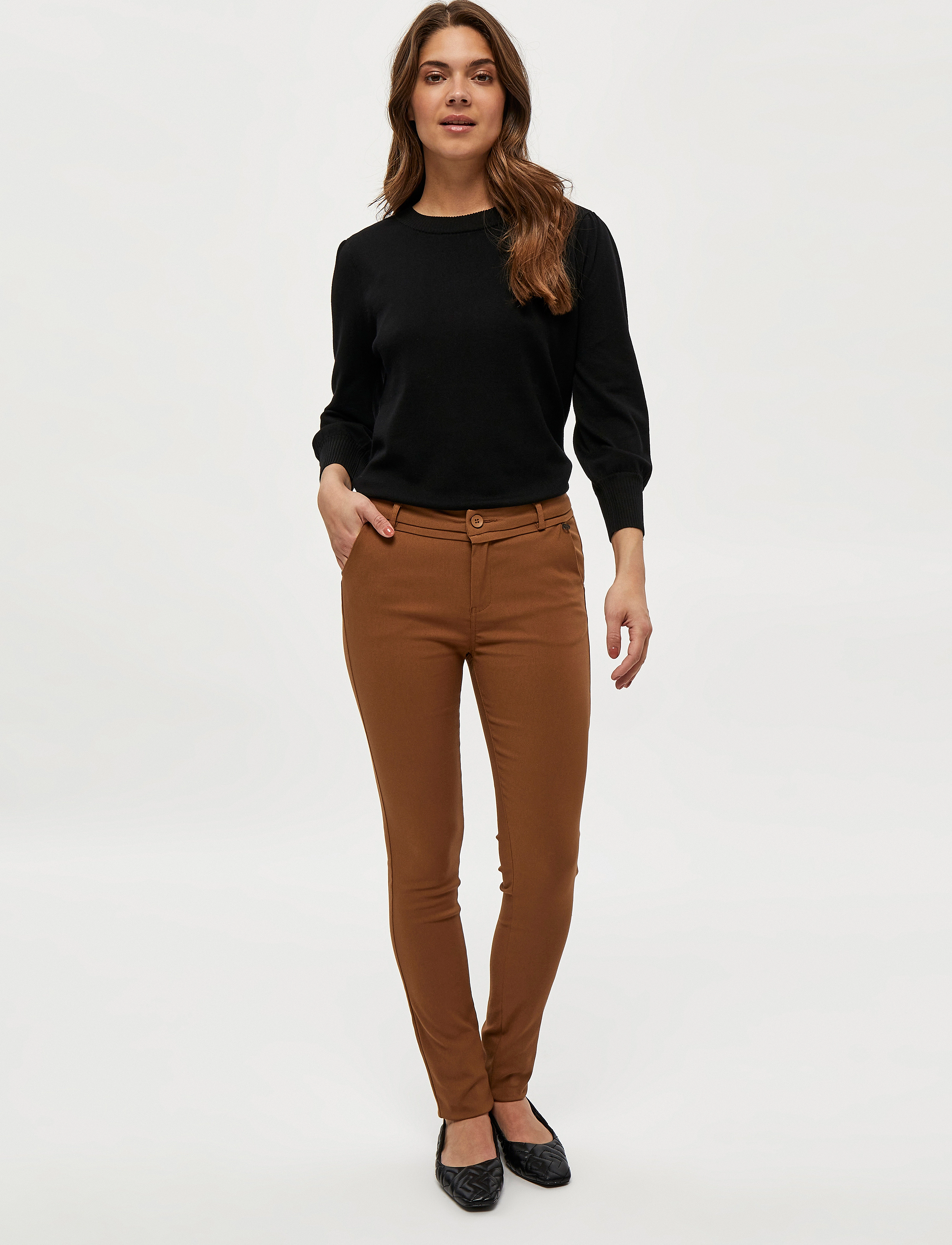 Minus - Mersin Strik Pullover - pullover - sort - 5