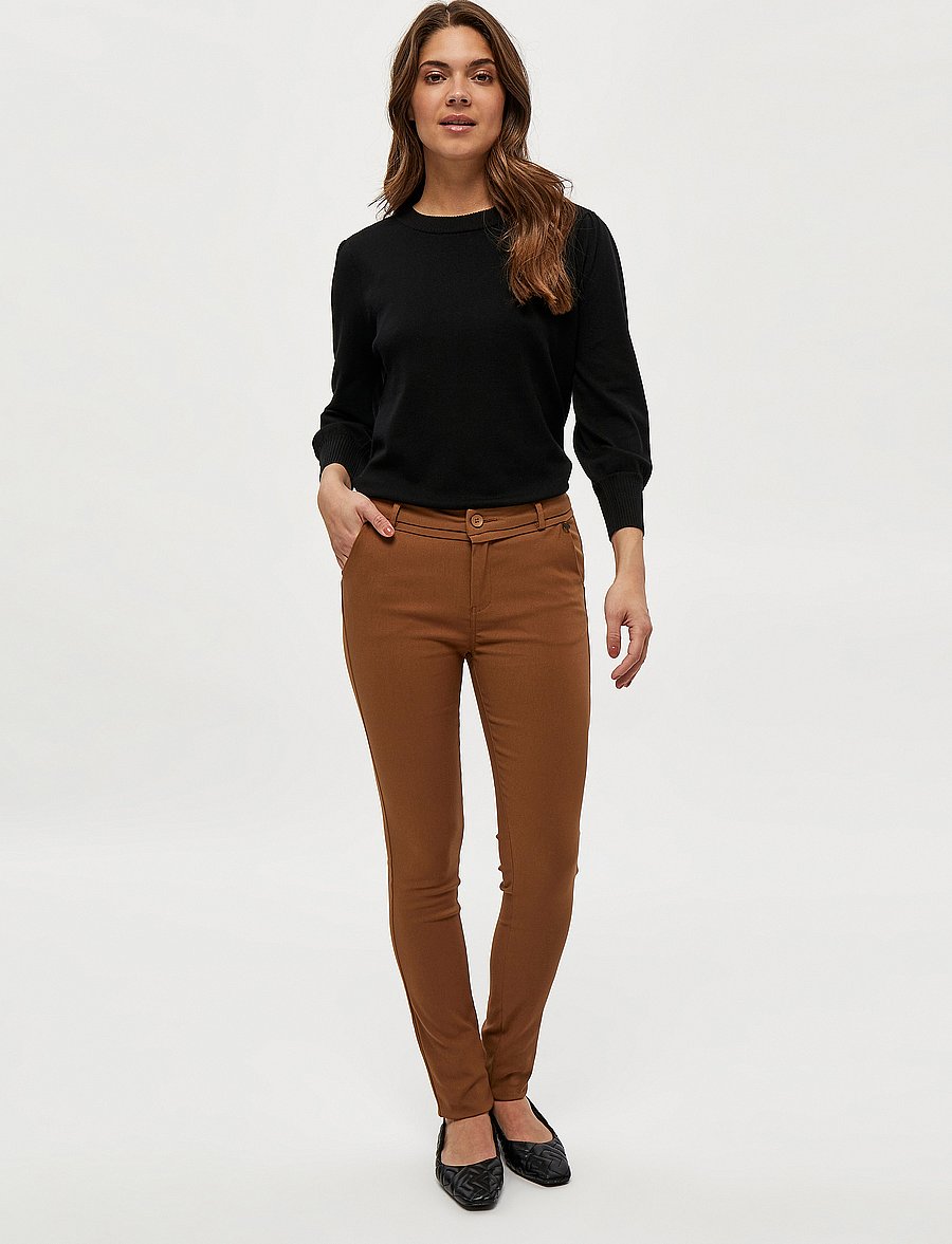 Minus - Mersin Strik Pullover - megztiniai - sort - 5