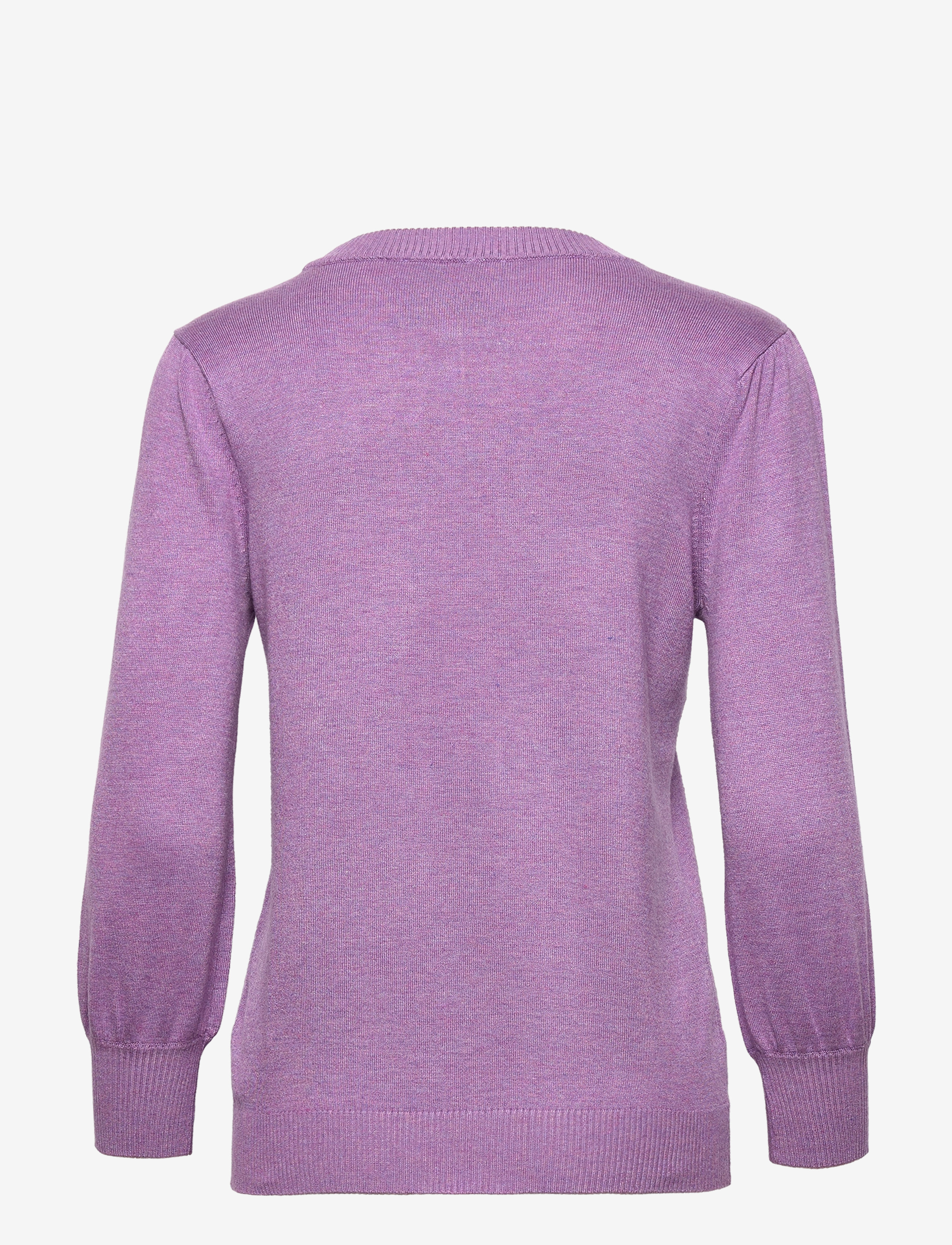 Minus - Mersin Strik Pullover - trøjer - violet melange - 2