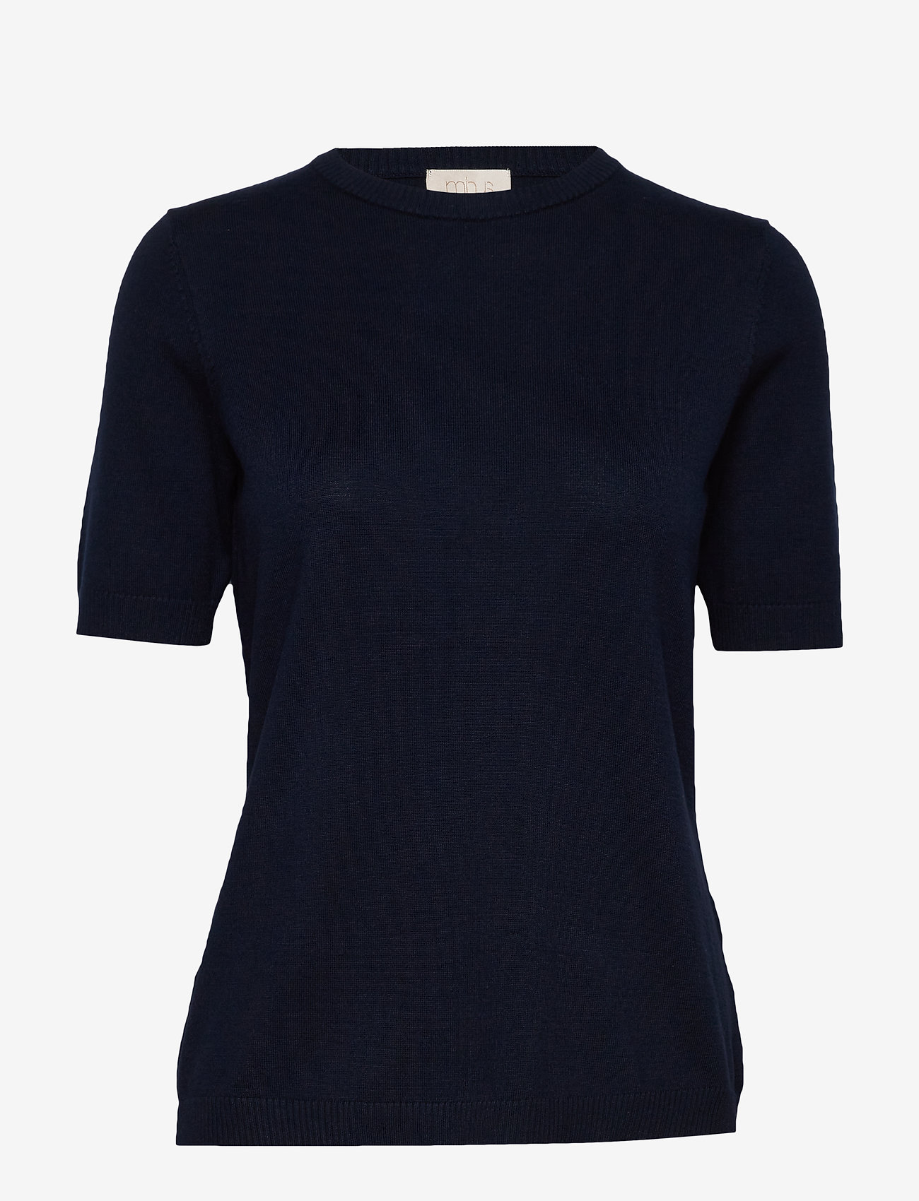 Minus - Pamela Strik T-shirt - džemperi - black iris solid - 0