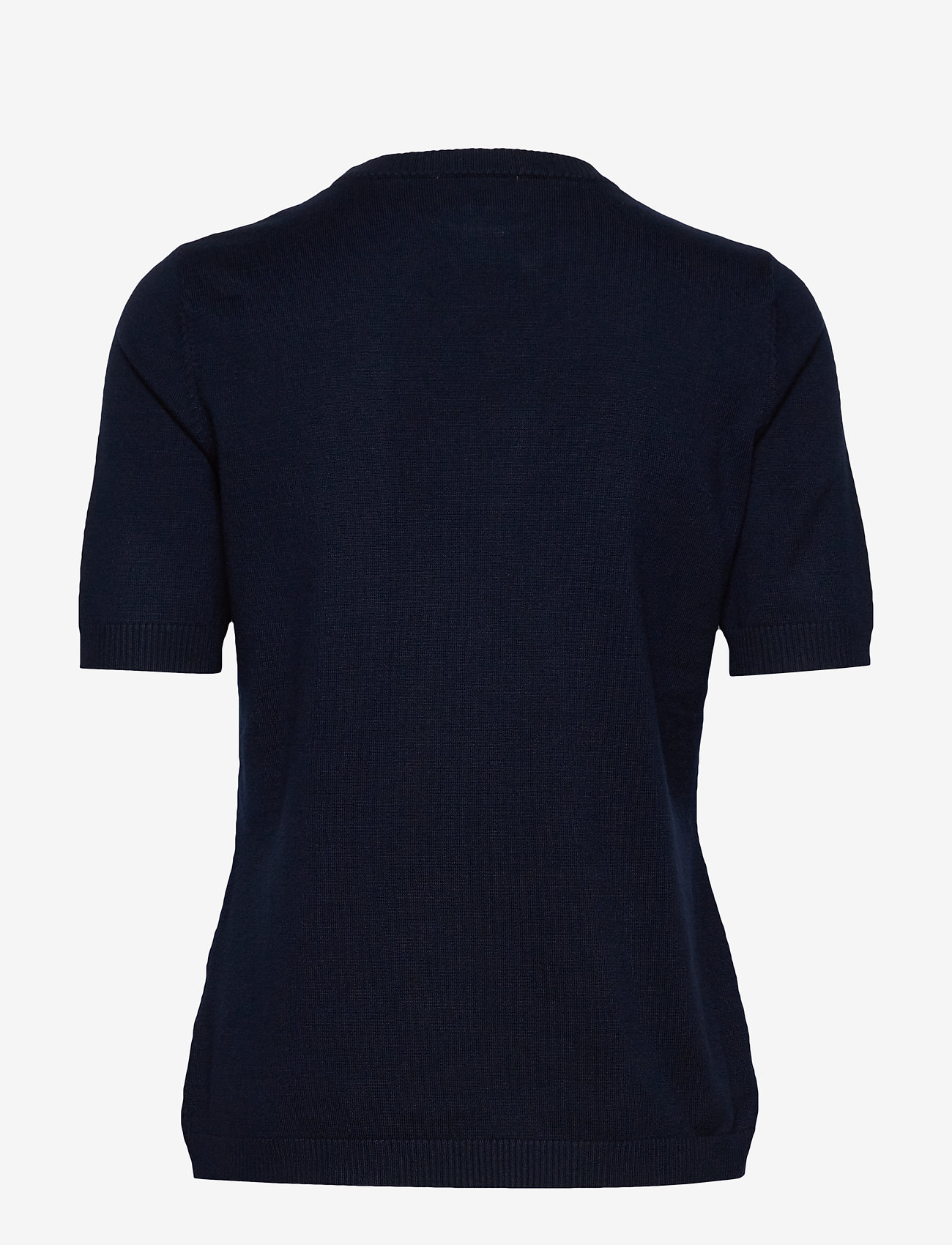 Minus - Pamela Strik T-shirt - džemperi - black iris solid - 1