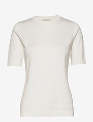Minus - Pamela Strik T-shirt - džemperi - broken white - 0
