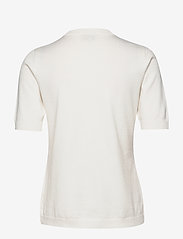 Minus - Pamela Strik T-shirt - džemperi - broken white - 1
