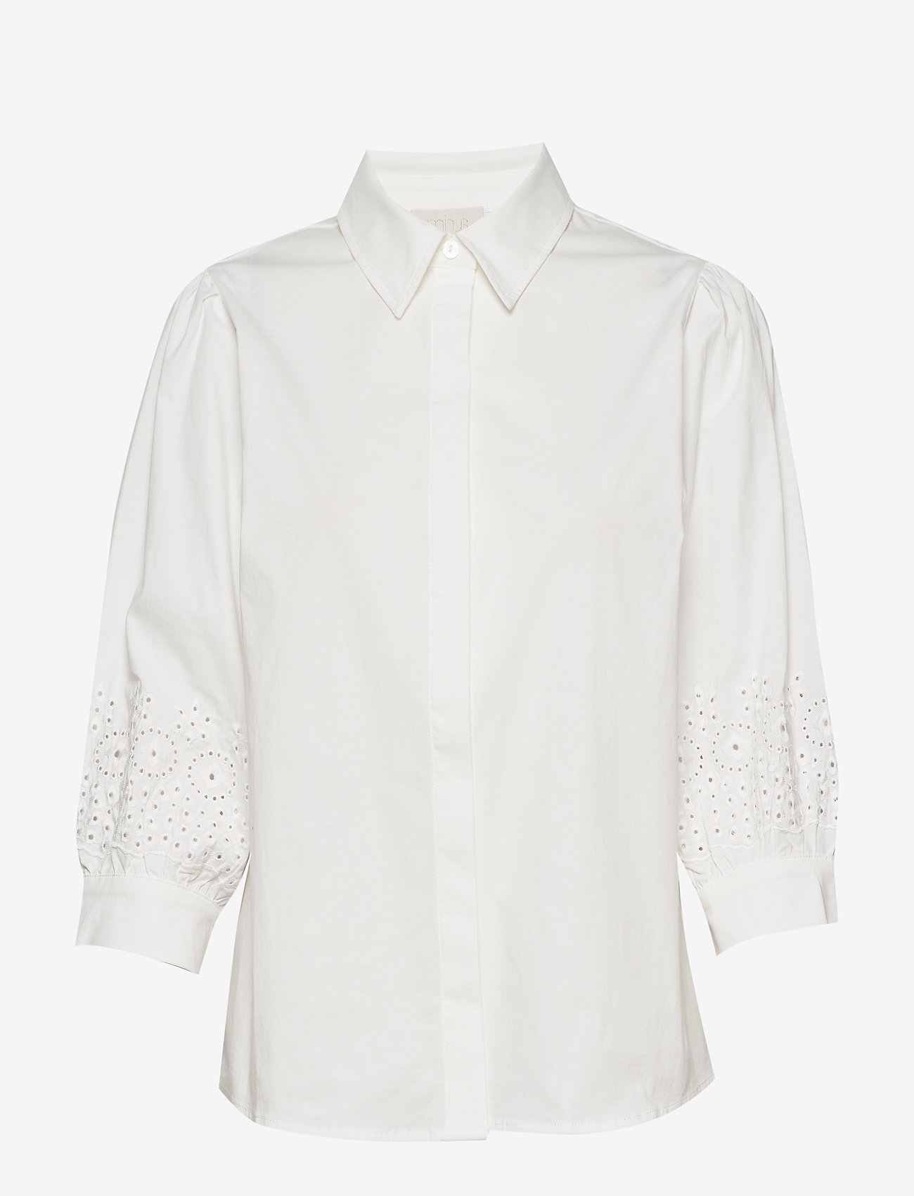 Minus - Anika shirt - broken white - 0