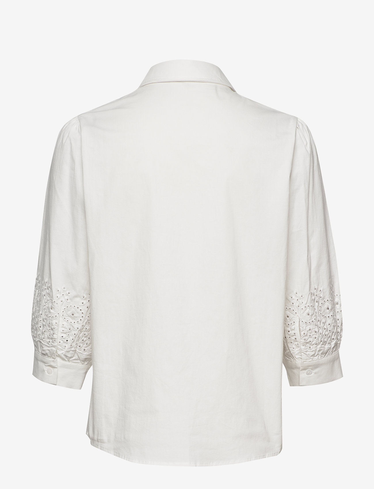Minus - Anika shirt - broken white - 1
