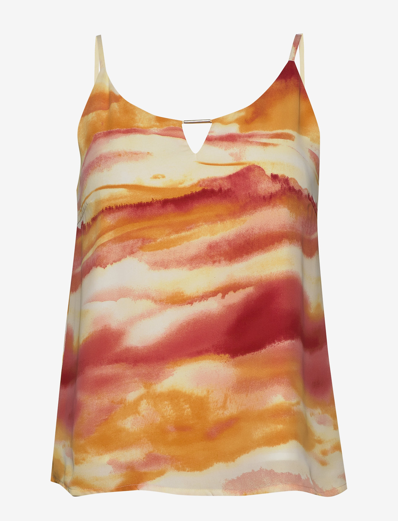 Minus - Margo top - sunset orange - 0