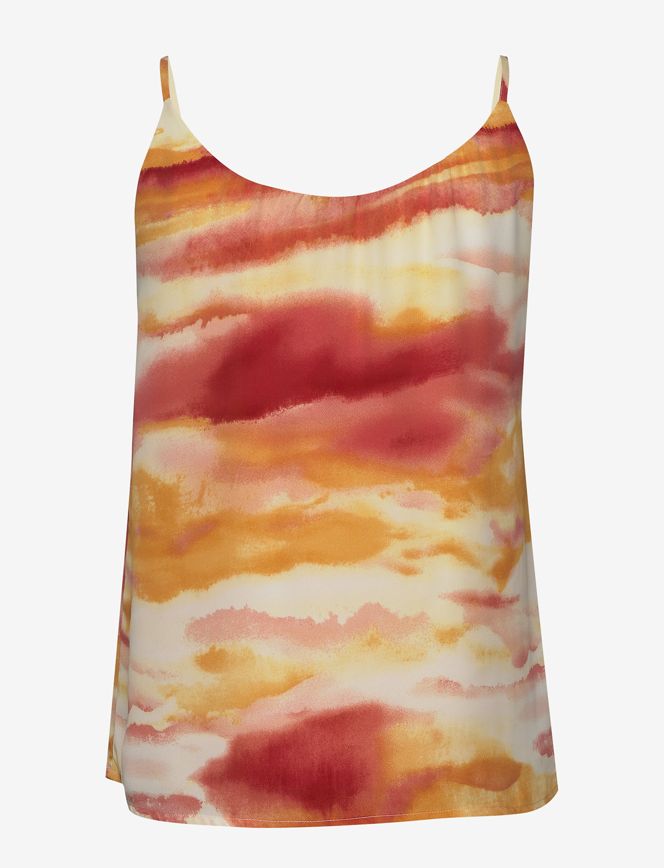 Minus - Margo top - sunset orange - 1