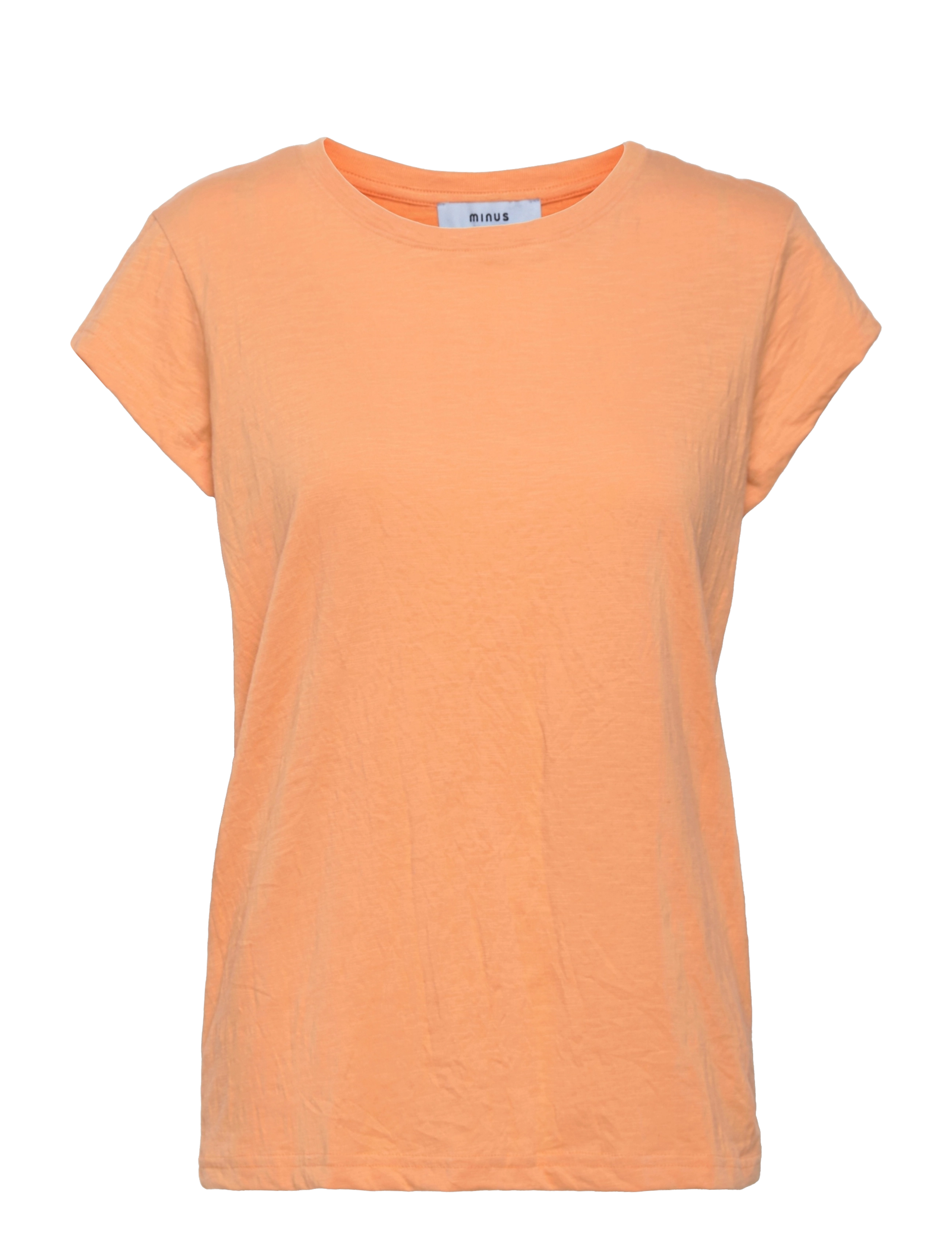 Minus - Leti T-shirt - apricot tan - 0