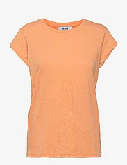 Minus - Leti T-shirt - t-shirts - apricot tan - 1