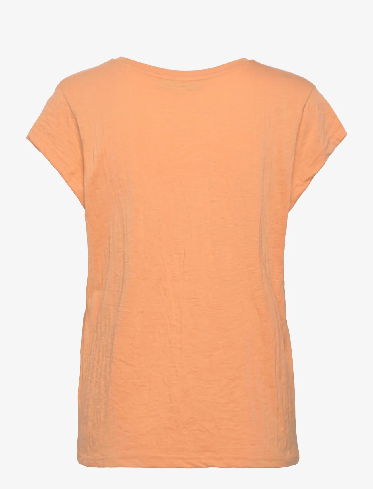 Minus - Leti T-shirt - lägsta priserna - apricot tan - 1