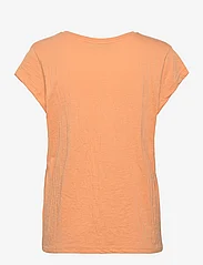 Minus - Leti T-shirt - alhaisimmat hinnat - apricot tan - 1
