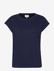 Minus - Leti T-shirt - lowest prices - black iris - 0