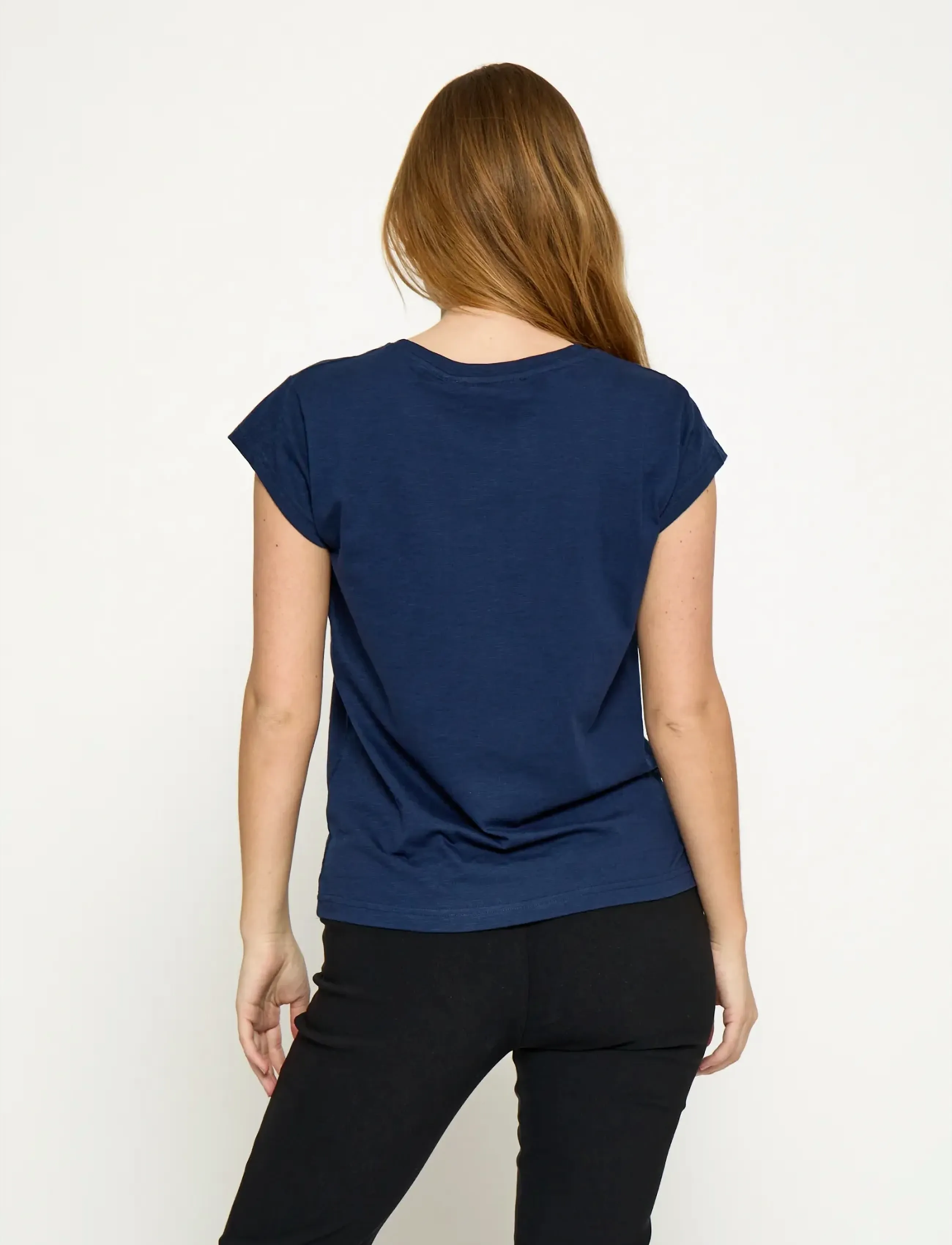 Minus - Leti T-shirt - t-shirts - black iris - 3