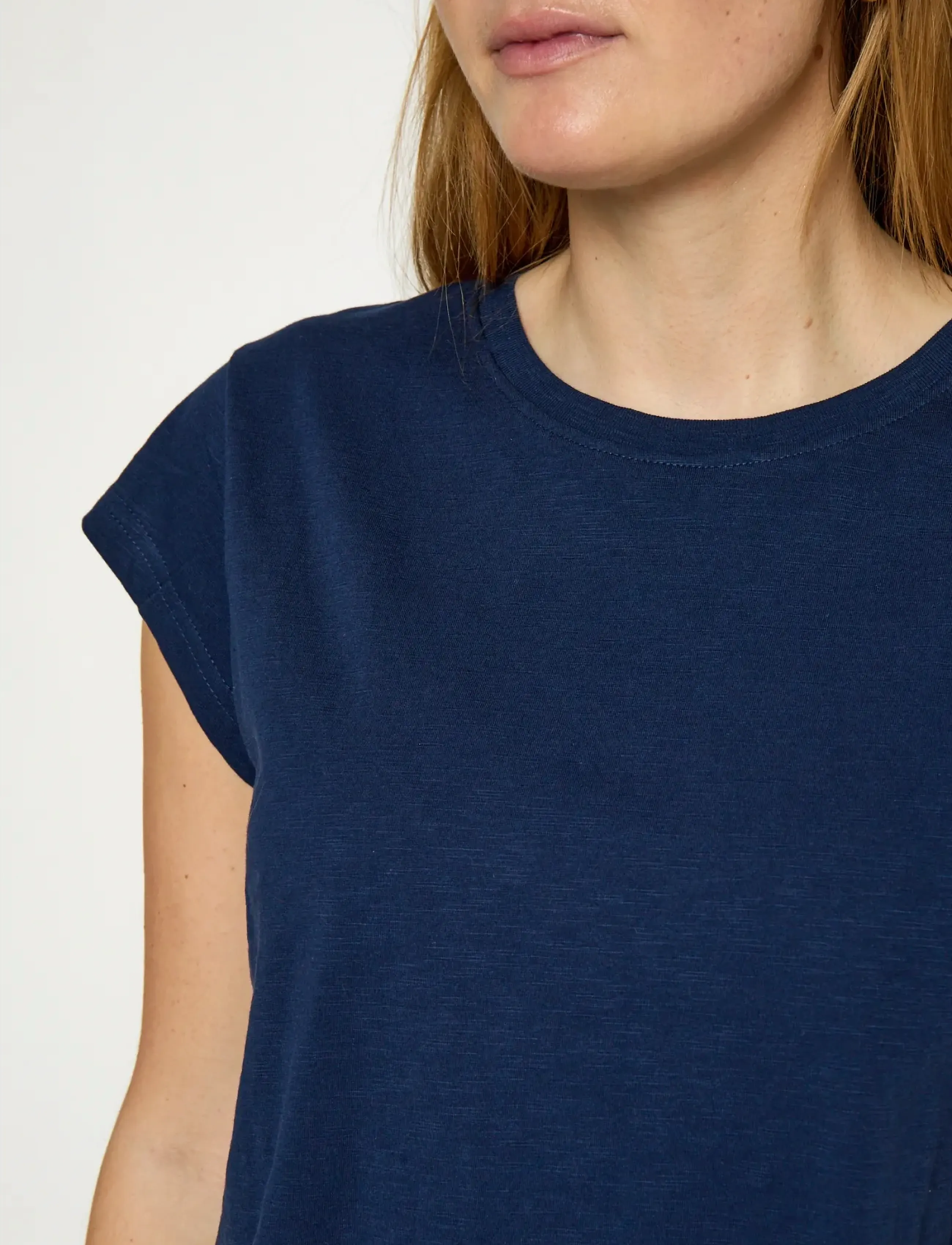 Minus - Leti T-shirt - t-shirts - black iris - 5