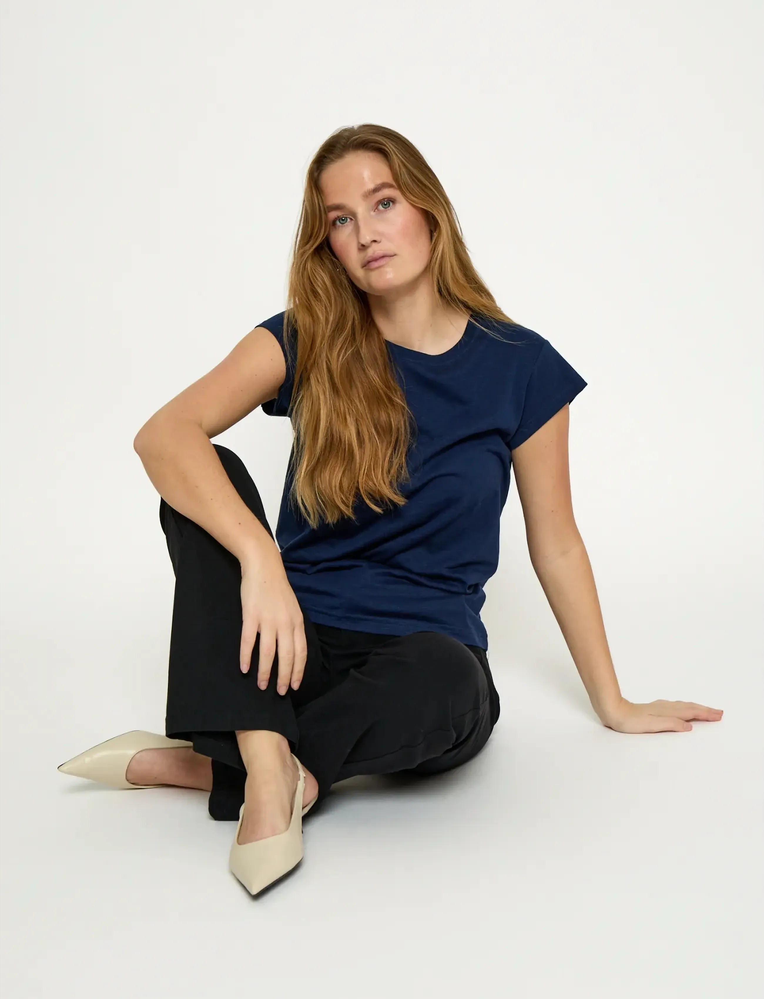 Minus Leti T-Shirt dam – bild 5
