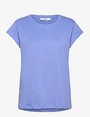 Minus - Leti T-shirt - laagste prijzen - blue bonnet - 0