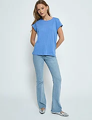 Minus - Leti T-shirt - laagste prijzen - blue bonnet - 3