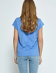 Minus - Leti T-shirt - laagste prijzen - blue bonnet - 5