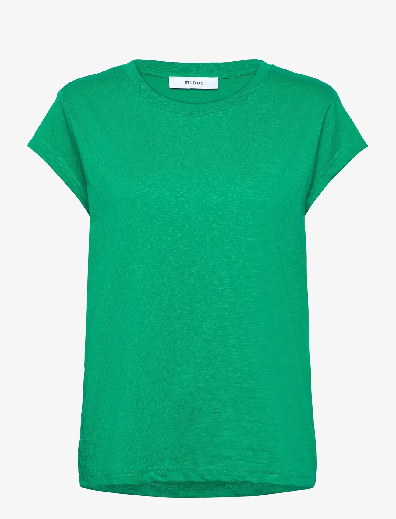 Minus - Leti T-shirt - t-shirts - golf green - 1
