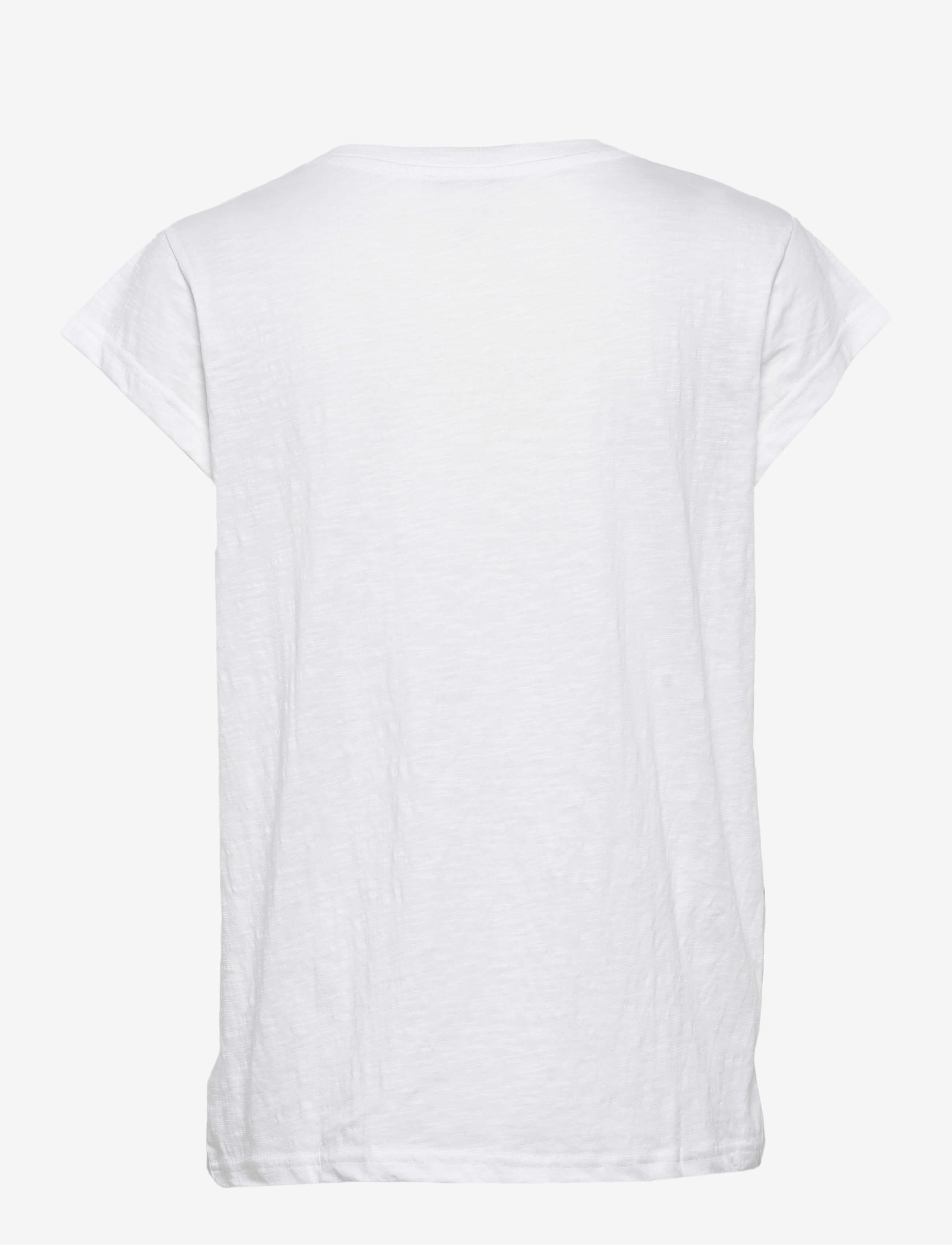 Minus - Leti T-shirt - t-shirts - hvid - 2