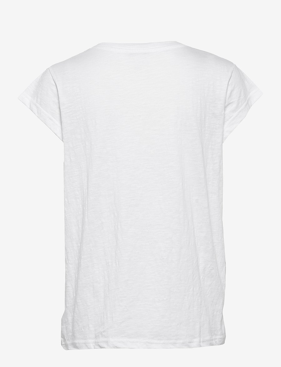 Minus - Leti T-shirt - t-shirts - hvid - 2