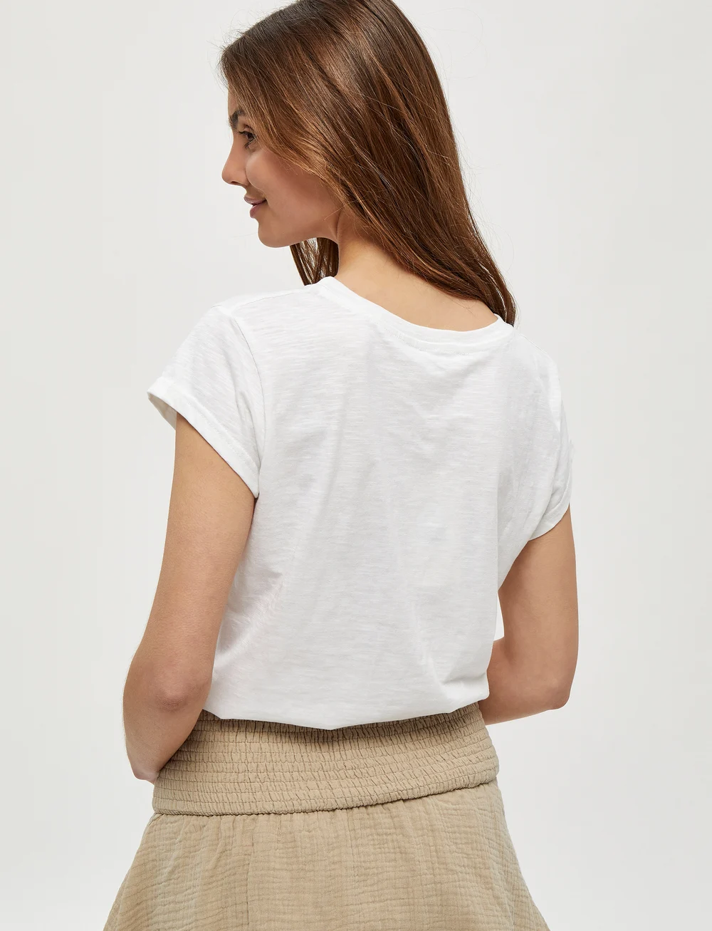 Minus - Leti T-shirt - t-shirts - hvid - 3