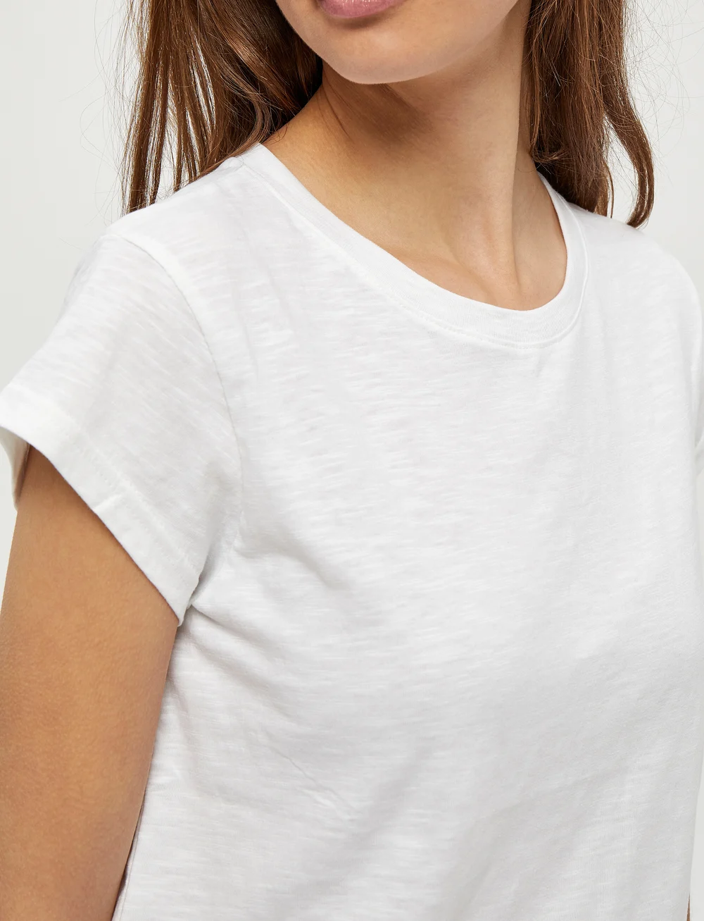 Minus - Leti T-shirt - t-shirts - hvid - 4