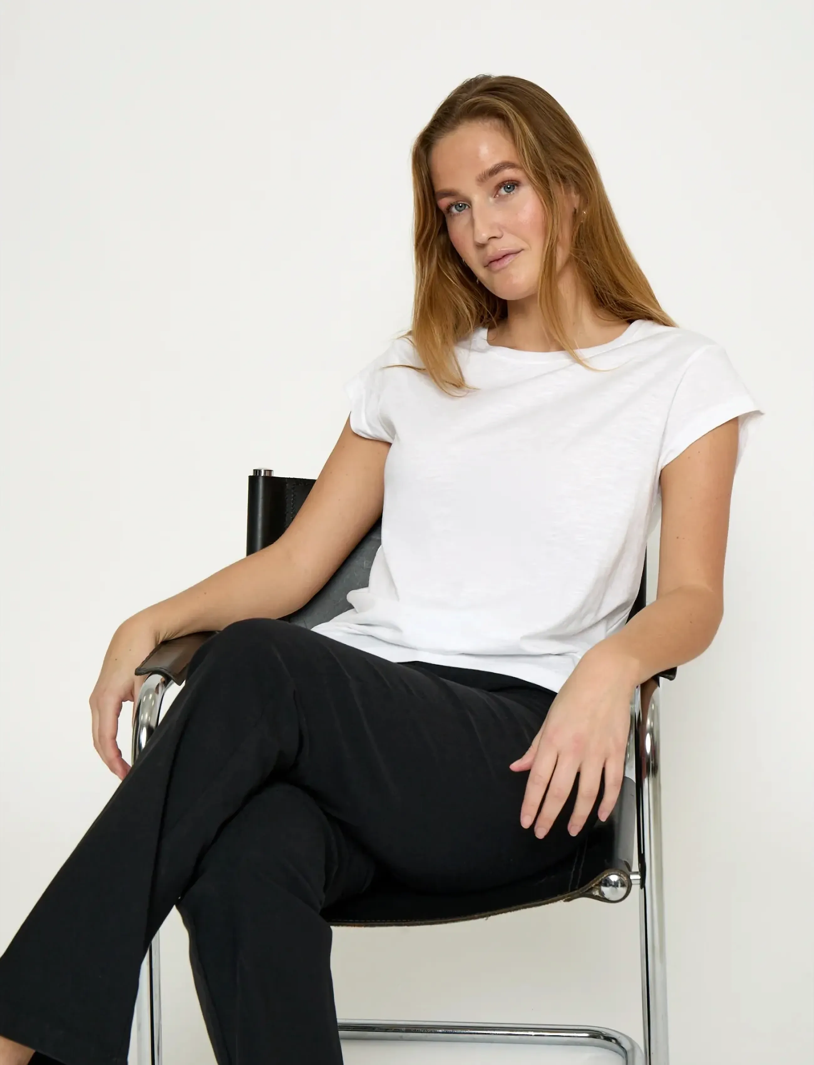 Minus Leti T-Shirt dam – bild 5