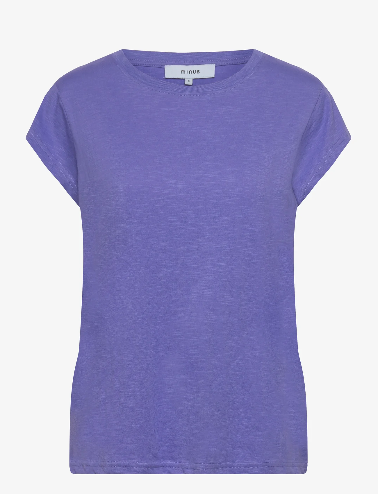 Minus - Leti T-shirt - laagste prijzen - iris bloom purple - 0