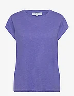 Leti T-shirt - IRIS BLOOM PURPLE