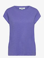 Minus - Leti T-shirt - laagste prijzen - iris bloom purple - 0