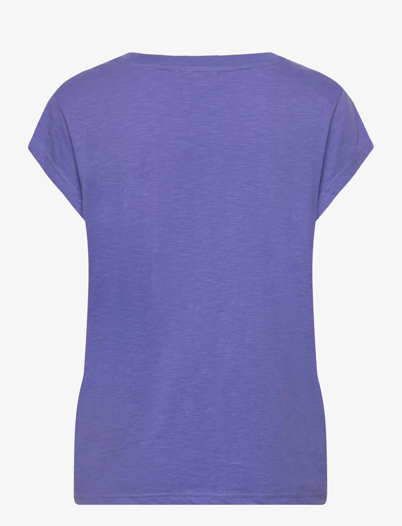 Minus - Leti T-shirt - laagste prijzen - iris bloom purple - 1