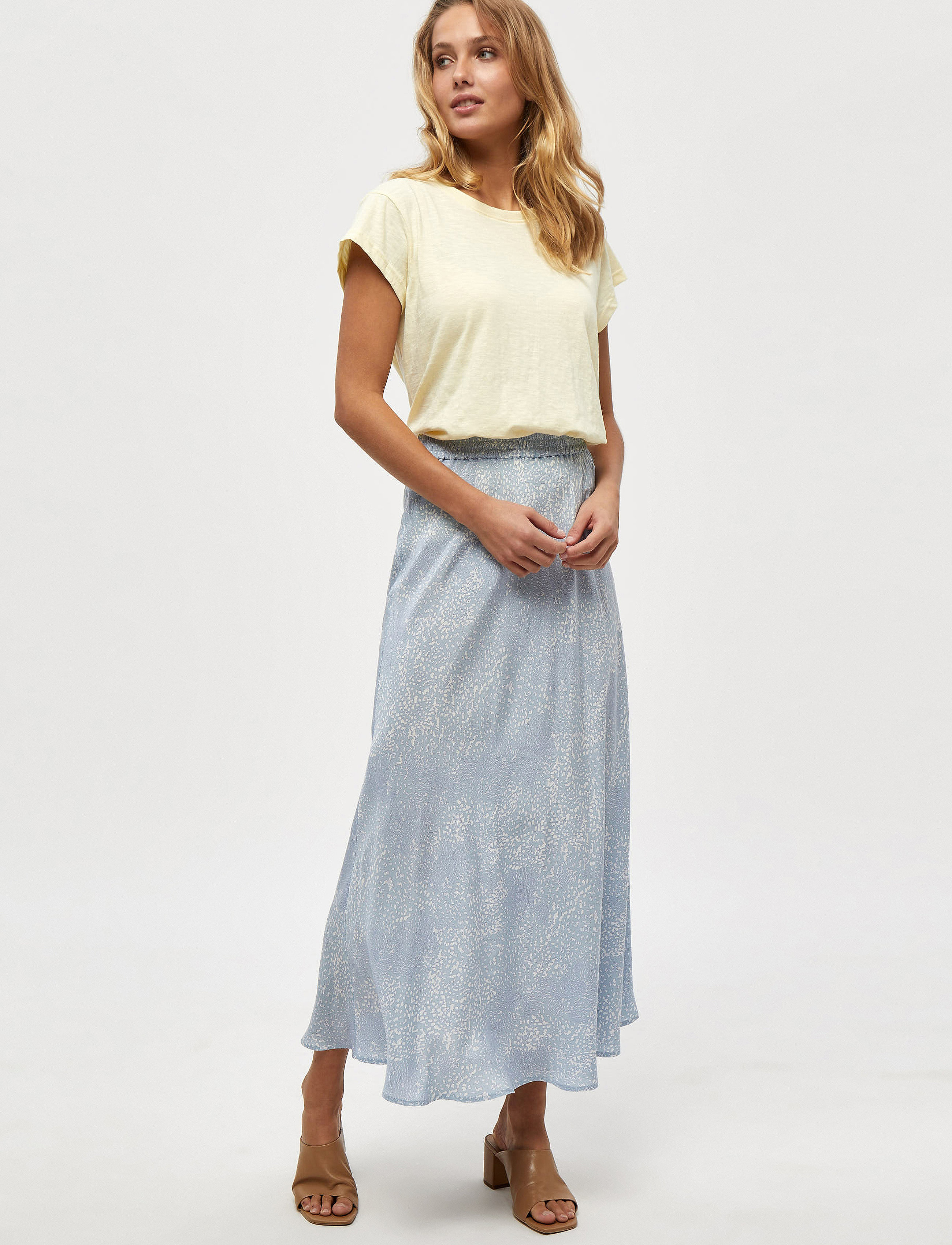 Minus - Leti T-shirt - die niedrigsten preise - lemon sorbet - 5