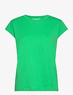 Leti T-shirt - PALM GREEN