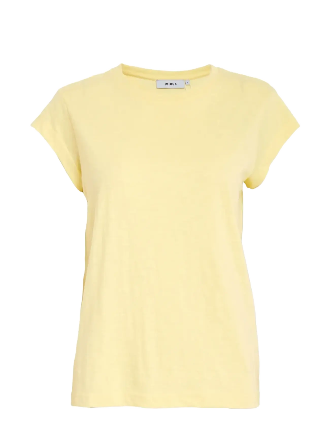 MINUS Leti T-Shirt Gelb - S - Damen