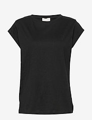 Minus - Leti T-shirt - de laveste prisene - sort - 0