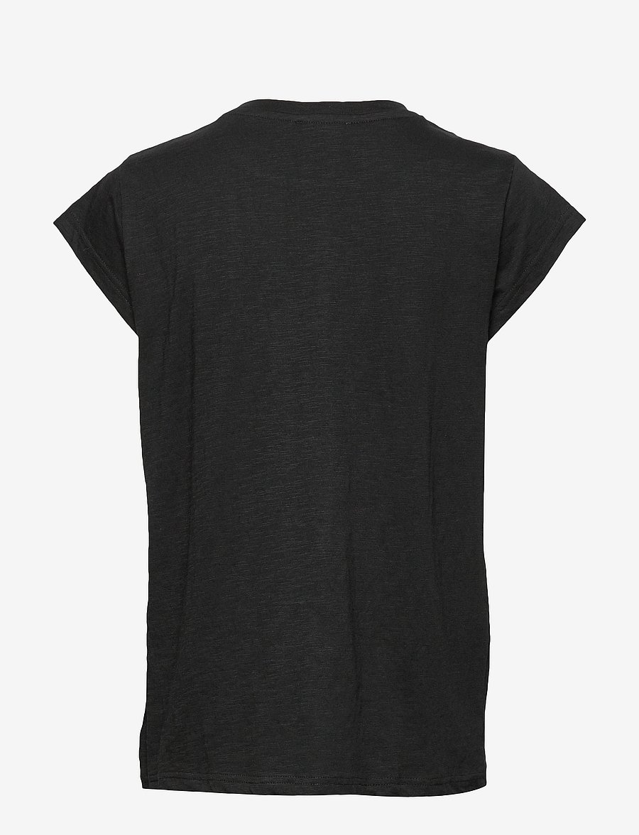 Minus - Leti T-shirt - t-shirts - sort - 2