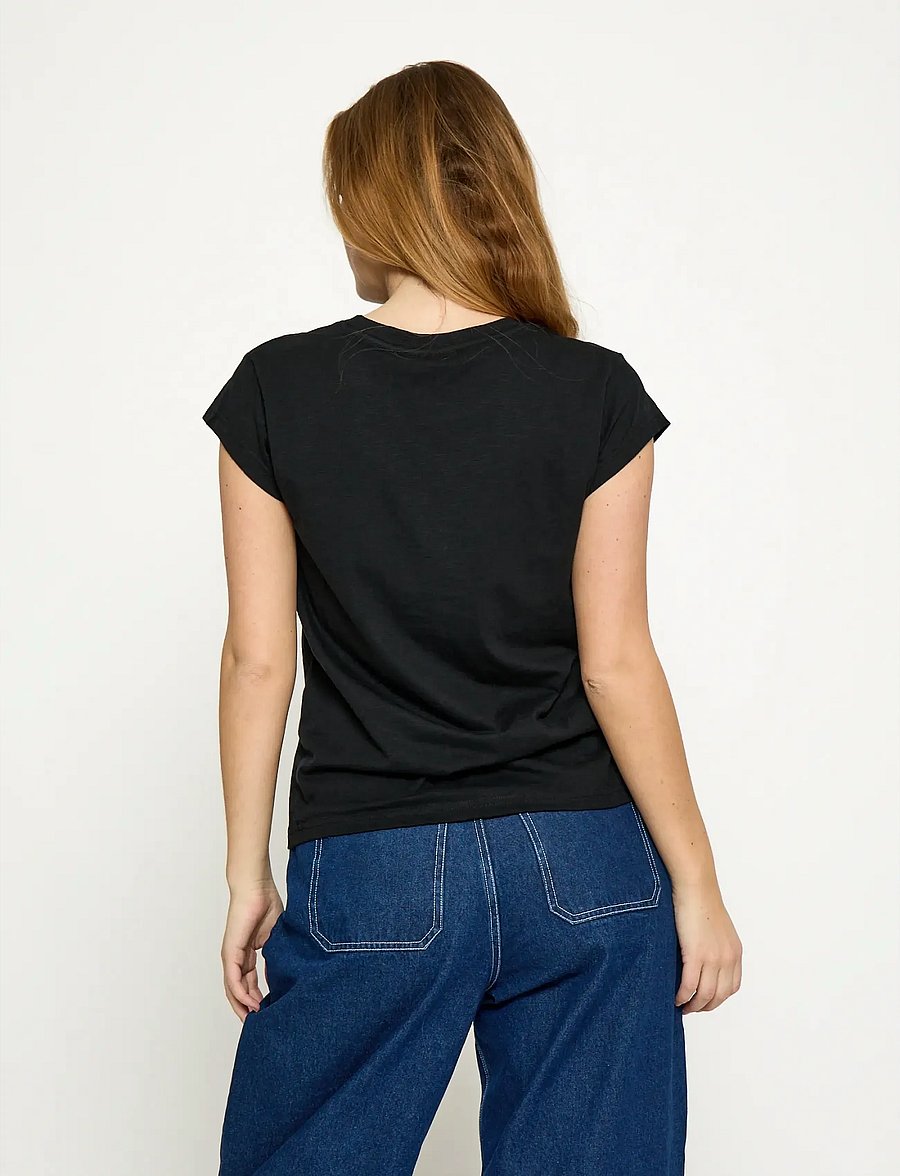 Minus - Leti T-shirt - t-shirts - sort - 3