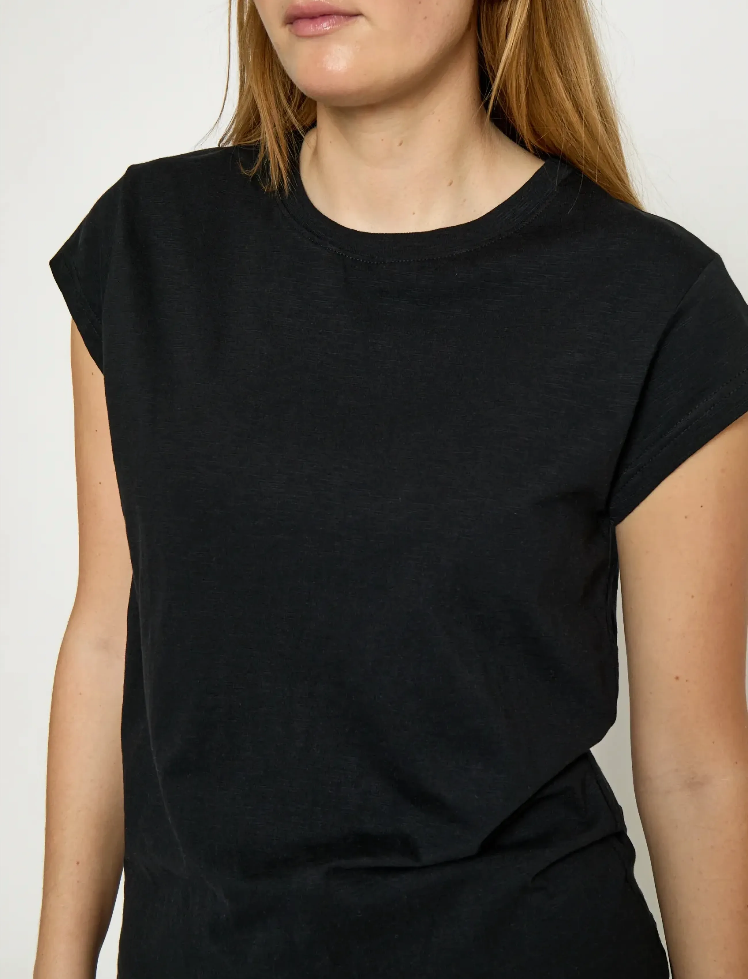 Minus - Leti T-shirt - t-shirts - sort - 5