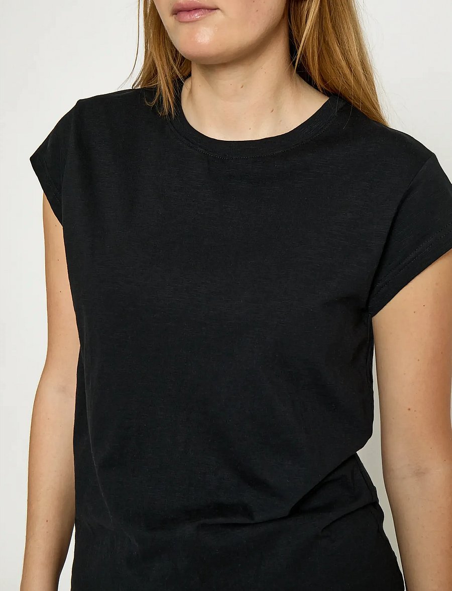 Minus - Leti T-shirt - t-shirts - sort - 5