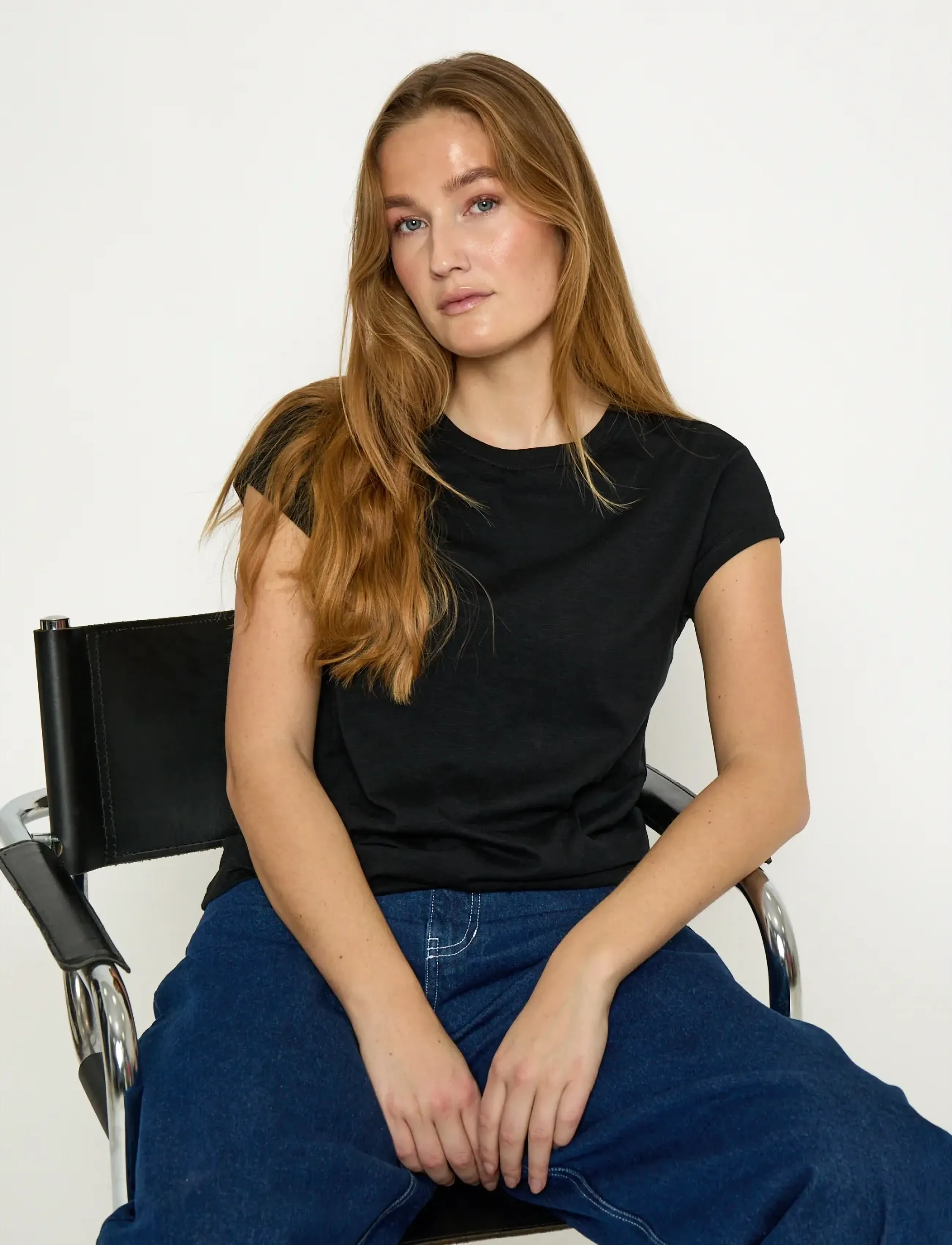 Minus Leti T-Shirt dam – bild 5