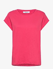 Minus - Leti T-shirt - alhaisimmat hinnat - teaberry pink - 0