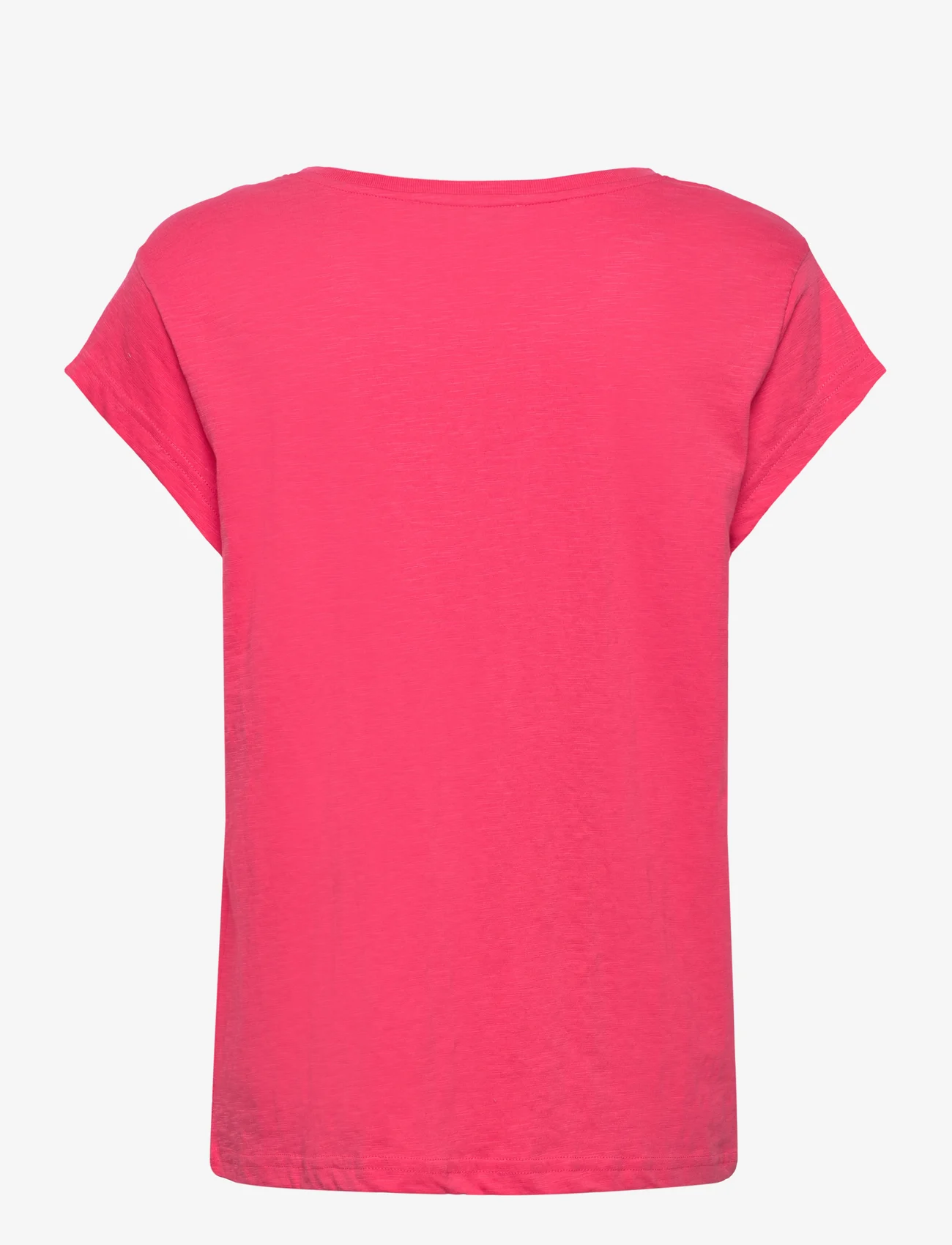 Minus - Leti T-shirt - alhaisimmat hinnat - teaberry pink - 1