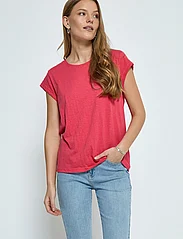 Minus - Leti T-shirt - alhaisimmat hinnat - teaberry pink - 2
