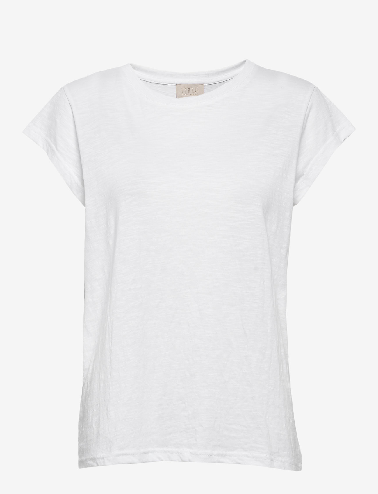 Minus - Leti T-shirt - t-shirty - hvid - 0