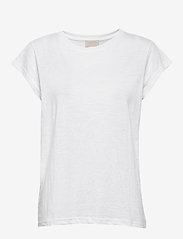 Minus - Leti T-shirt - lägsta priserna - hvid - 0