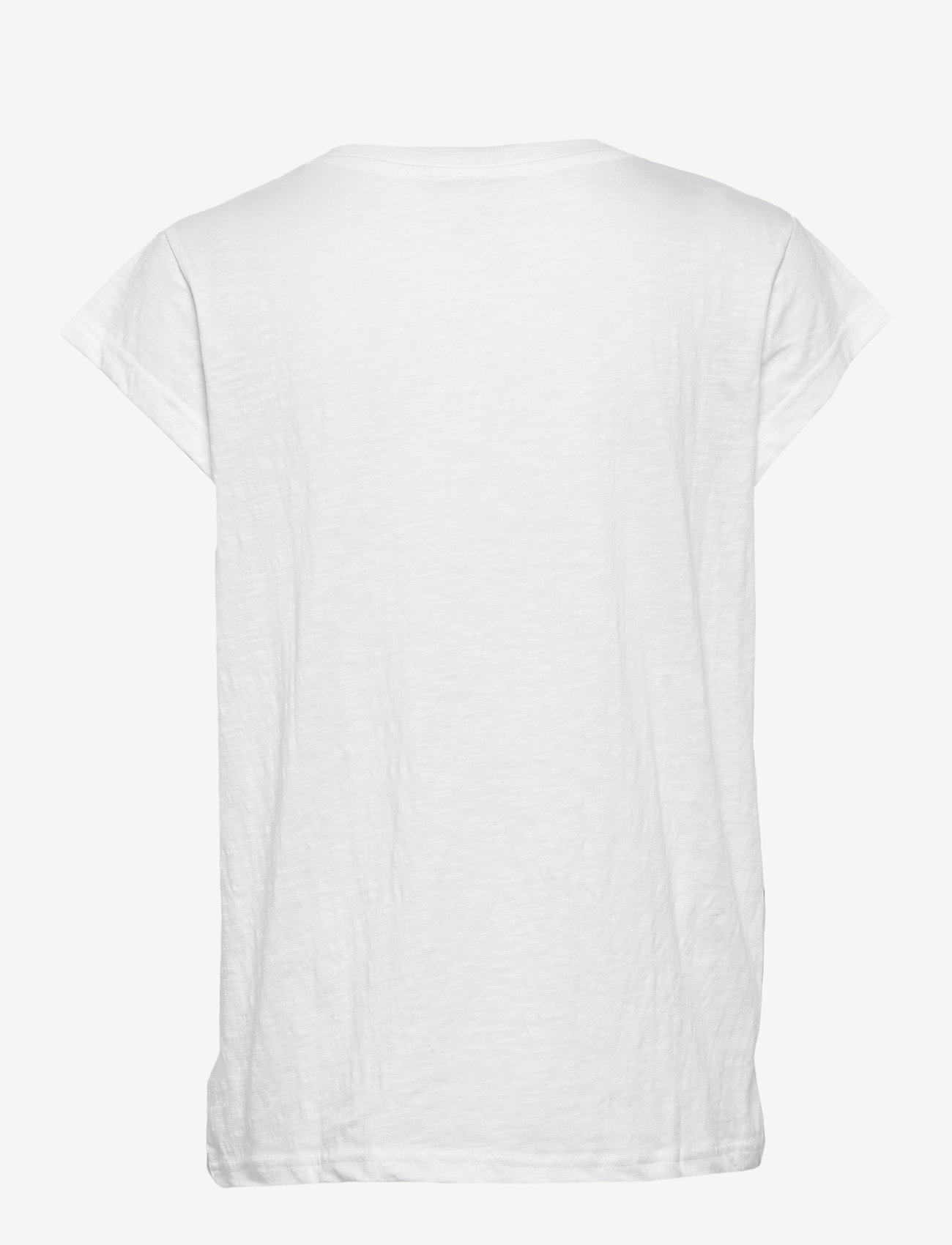 Minus - Leti T-shirt - t-shirty - hvid - 1