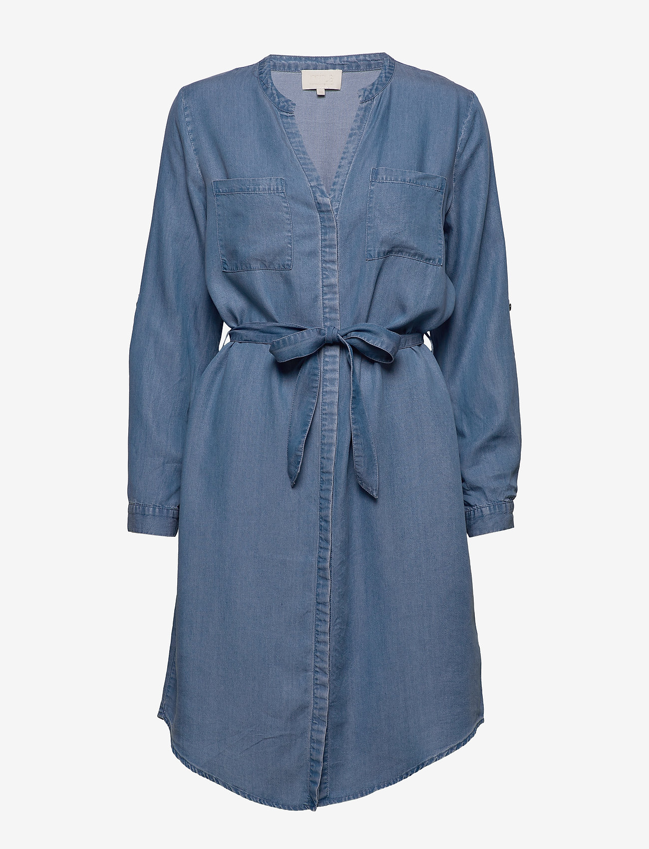 Minus - Danja shirt dress - denim - 0