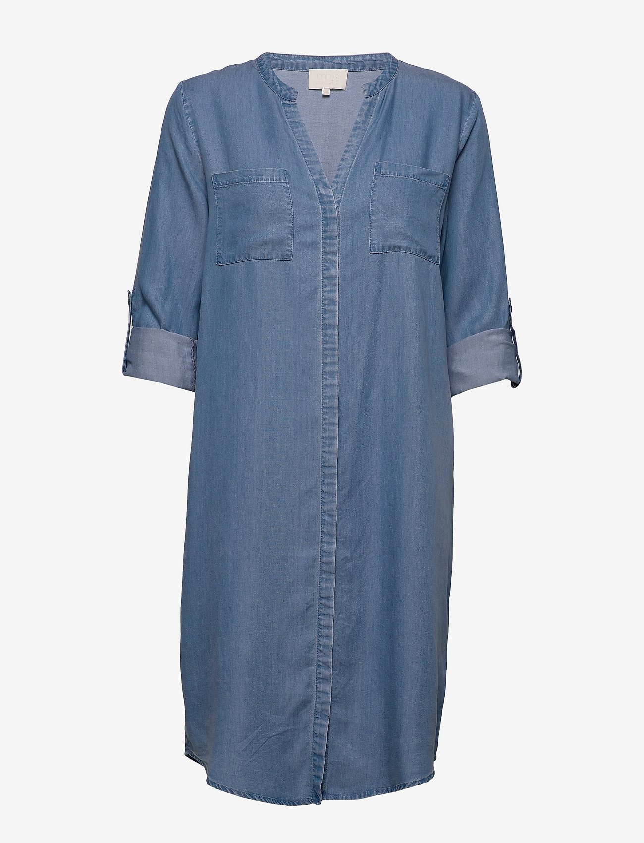 Minus - Danja shirt dress - denim - 2