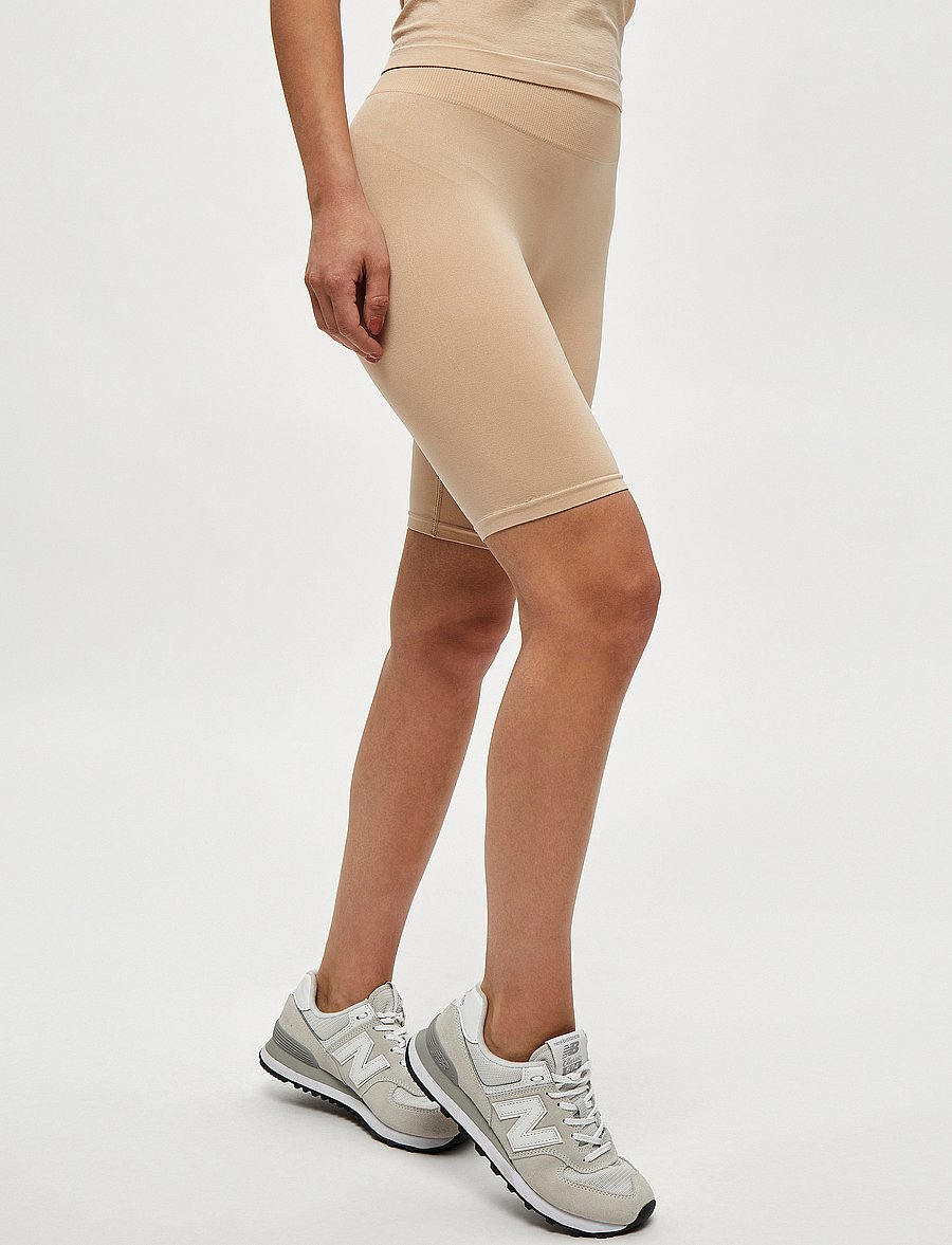 Minus - Mira Shorts - shorts - nude - 0